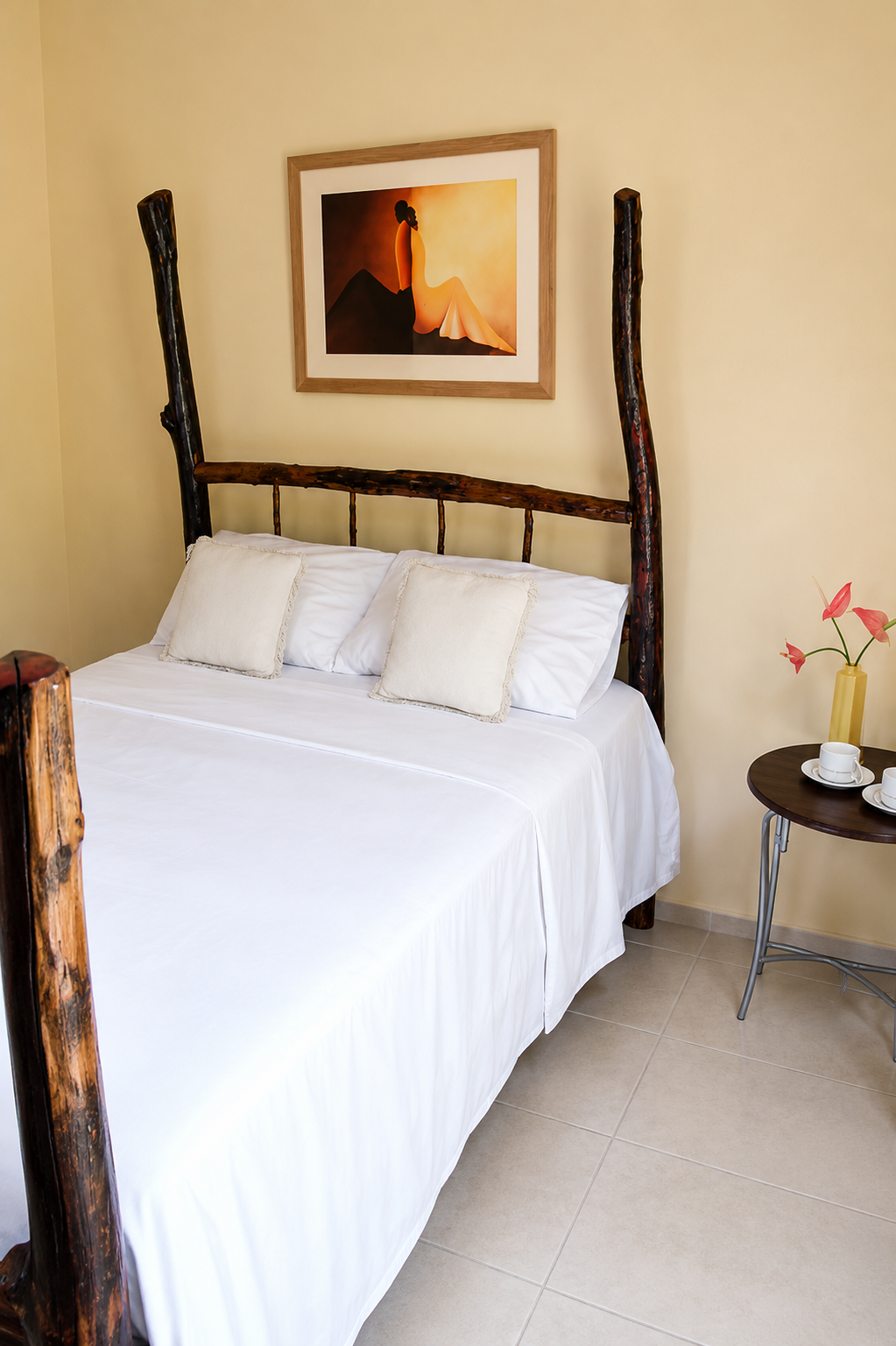 The Gem room — soft morning light