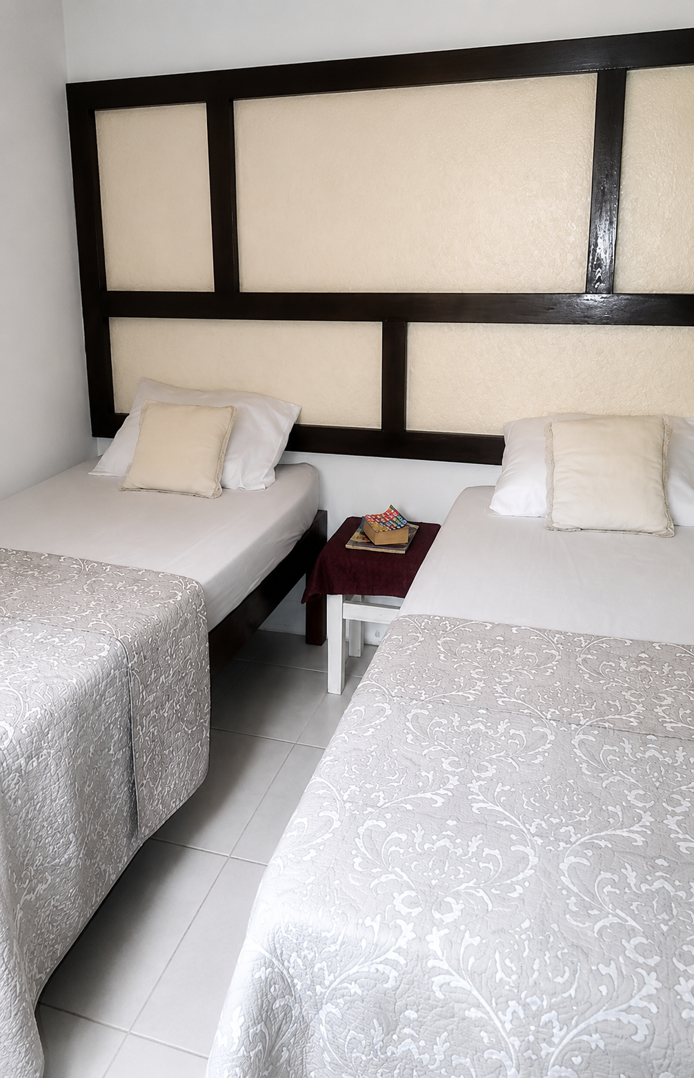 The Getaway room interior